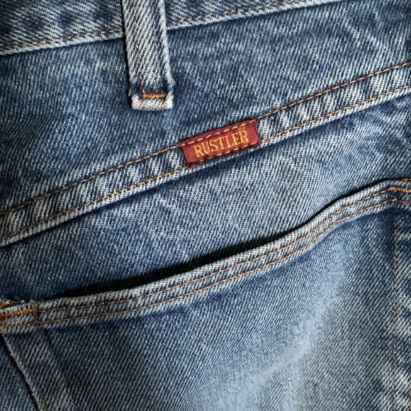 Vintage Rustler jeans - Picture 6 of 7